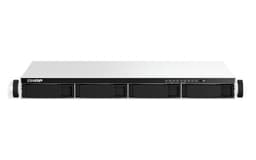 QNAP TS-464eU - NAS server - 4 bays - rack-mountable - SATA 6Gb/s - RAID 0, 1, 5, 6, 10, JBOD - RAM 8 GB - 2.5 Gigabit Ethernet - iSCSI support - 1U
