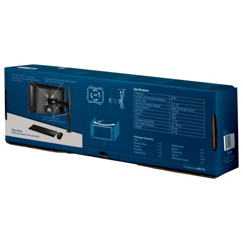 ARCTIC Z1 BASIC SINGLE MONITOR ARM — view 10