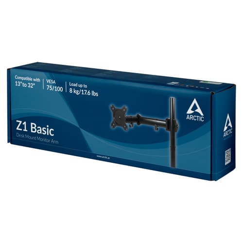 ARCTIC Z1 BASIC SINGLE MONITOR ARM — view 8