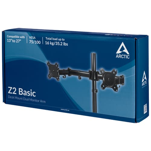 ARCTIC Z2 BASIC DUAL MONITOR ARM — view 9