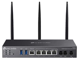 TP-Link Omada DR3220v-4G V1 - Gateway - 1GbE - 4G, 3G - 4G LTE-FDD B1/B3/B5/B7/B8/B20/B28/B32 4G LTE-TDD B38/B40/B41 3G DC-HSDPA/HSPA+/HSDPA/HSUPA/WCDMA B1/B3/B5/B8 - analogue ports: 2 - digital ports: 1 - cloud-managed desktop / wall mountable