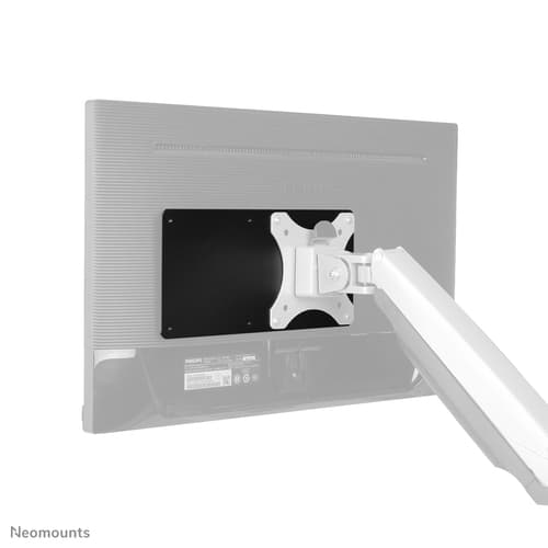 Neomounts THINCLIENT-01 - Mounting component (holder) - for thin client - black - behind flat-panel