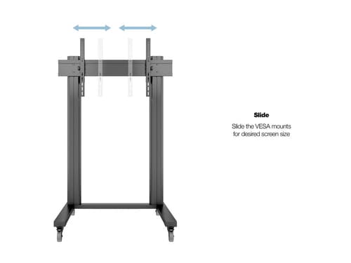 *Non Cancellable/Non Returnable (NCNR)* STAND 180 DUAL PILLAR WHEELBASE BL — view 19