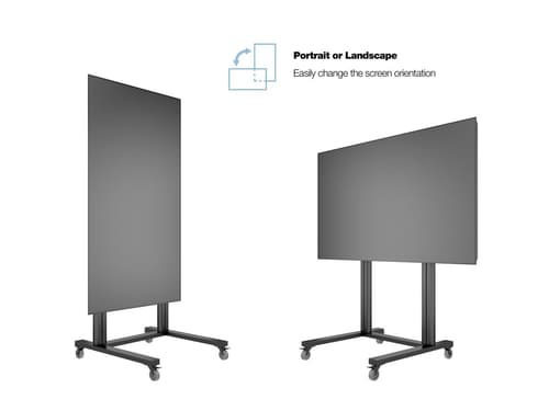 *Non Cancellable/Non Returnable (NCNR)* STAND 180 DUAL PILLAR WHEELBASE BL — view 20