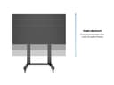 *Non Cancellable/Non Returnable (NCNR)* STAND 180 DUAL PILLAR WHEELBASE BL thumbnail 17