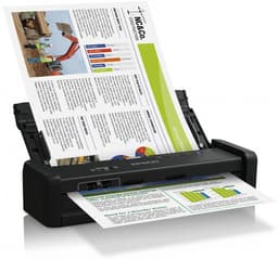 DS360W - Document scanner - Duplex - A4 - 1200 dpi x 1200 dpi - up to 25 ppm (mono) / up to 25 ppm (colour) - ADF (20 sheets) - up to 500 scans per day - USB 3.0, Wi-Fi(n)