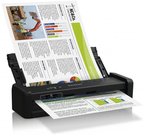 DS360W - Document scanner - Duplex - A4 - 1200 dpi x 1200 dpi - up to 25 ppm (mono) / up to 25 ppm (colour) - ADF (20 sheets) - up to 500 scans per day - USB 3.0, Wi-Fi(n)