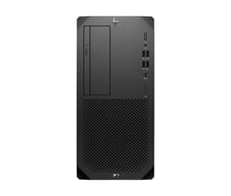 HP Workstation Z2 G9 - Tower 4U - 1 x Core i9 i9-14900K / up to 6 GHz - RAM 32 GB - SSD 2 TB - HP Z Turbo Drive, NVMe, TLC - RTX 4000 Ada - Gigabit Ethernet, IEEE 802.11ax (Wi-Fi 6), IEEE 802.11be (Wi-Fi 7), Bluetooth 5.4 - Win 11 Pro - monitor: none - keyboard: UK - black - with HP Wolf Pro Security Edition (1 year)