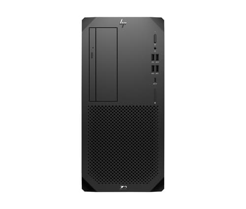 HP Workstation Z2 G9 - Tower 4U - 1 x Core i7 i7-14700 / up to 5.4 GHz - RAM 16 GB - SSD 1 TB - HP Z Turbo Drive, NVMe, TLC - UHD Graphics 770 - Gigabit Ethernet, IEEE 802.11ax (Wi-Fi 6), Bluetooth 5.4, IEEE 802.11be (Wi-Fi 7) - Win 11 Pro - monitor: none - keyboard: UK - black - with HP Wolf Pro Security Edition (1 year)