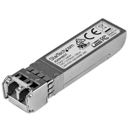 StarTech.com HPE JD094B Compatible SFP+ Module, 10GBASE-LR, 10GbE Single Mode (SMF) Fiber Optic Transceiver, 10GE Gigabit Ethernet SFP+, LC Connector, 10km, 1310nm, DDM, HPE 5900, 12500, 5500 - Lifetime Warranty (JD094BST) - SFP+ transceiver module (equivalent to: HP JD094B) - 10GbE - 10GBase-LR - LC single-mode - up to 10 km - 1310 nm