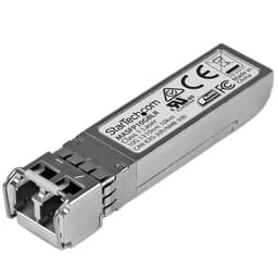 StarTech.com Cisco Meraki MA-SFP-10GB-LR Compatible SFP+ Module, 10GBASE-LR, 10GbE SMF Optic Transceiver, Gigabit Ethernet SFP+, LC Connector, 10km 1310nm DDM, Cisco Meraki MS225, MX400 - Lifetime Warranty (MASFP10GBLR) - SFP+ transceiver module (equivalent to: Cisco Meraki MA-SFP-10GB-LR) - 10GbE - 10GBase-LR - LC single-mode - up to 10 km - 1310 nm
