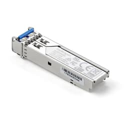 StarTech.com Cisco GLC-EX-SMD Compatible SFP Module, 1000BASE-EX, 1GbE Single Mode (SMF) Fiber SMF Optic Transceiver, 1GbE SFP, LC Connector, 40km, 1310nm, DDM, Firepower, ASR920, IE2000 - Lifetime Warranty (GLCEXSMDST) - SFP (mini-GBIC) transceiver module (equivalent to: Cisco GLC-EX-SMD) - 1GbE - 1000Base-EX - LC single-mode - up to 40 km - 1310 nm