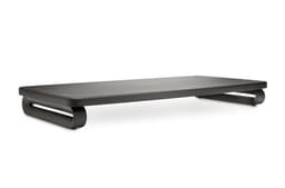 Kensington SmartFit Extra Wide Monitor - Stand - for Monitor - wood - screen size: up to 27"