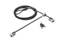 Kensington NanoSaver Keyed Twin - Security cable