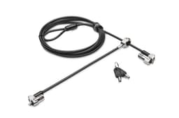 Kensington NanoSaver Keyed Twin - Security cable