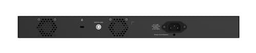 D-Link DMS 1250-28 - Switch - L2+ - smart - 24 x 10/100/1000/2.5G + 4 x 10 Gigabit SFP+ - desktop — view 5
