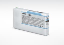Epson Ink Cartridges, Ultrachrome HDR, T9135, Singlepack, 1 x 200.0 ml Light Cyan, Standard
