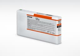 Epson Ink Cartridges, Ultrachrome HDR, T913A, Singlepack, 1 x 200.0 ml Orange, Standard