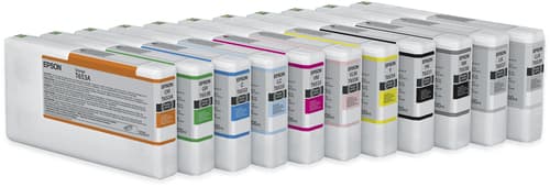 Epson Ink Cartridges, Ultrachrome HDR, T6538, Singlepack, 1 x 200.0 ml Matte Black, Standard — view 3