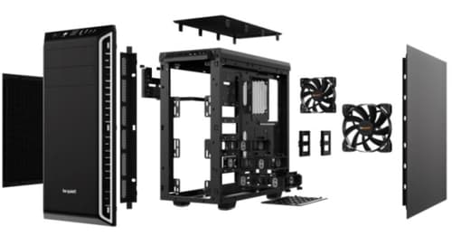 BeQuiet CASES — view 4