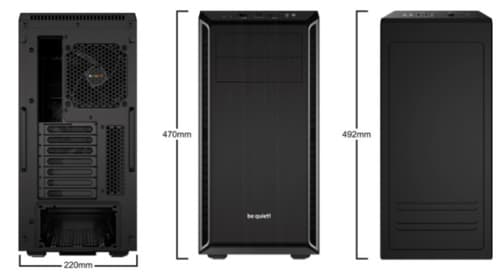 BeQuiet CASES — view 5