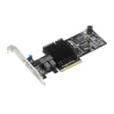 ASUS PIKE II 3108-8i/16PD - Storage controller (RAID) - 8 Channel - SATA 6Gb/s / SAS 12Gb/s - low profile - RAID 0, 1, 5, 6, 10, 50, 60 - PCIe 3.0 x8 thumbnail 2