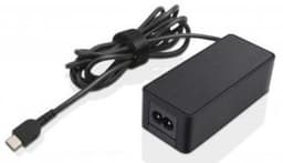 Lenovo 45W Standard AC Adapter (USB Type-C) - Power adapter - AC 100-240 V - 45 Watt - Campus