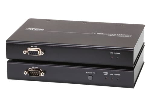 ATEN CE 620 - KVM / audio / serial / USB extender - HDBaseT 2.0 - up to 100 m — view 1