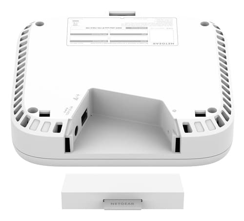 NETGEAR Business WBE718 - Radio access point - Wi-Fi 7 - Wi-Fi 6 - Wi-Fi 7 - 2.4 GHz, 5 GHz, 6 GHz - cloud-managed - wall / ceiling mountable — view 6