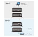 ATEN VE901T - Video/audio extender - HDBaseT - up to 70 m - for VanCryst VB905, VM1600A thumbnail 5
