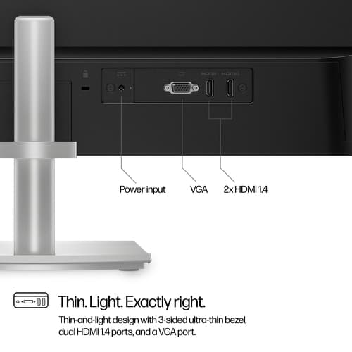 HP S5 527SH FHD MONITOR — view 4
