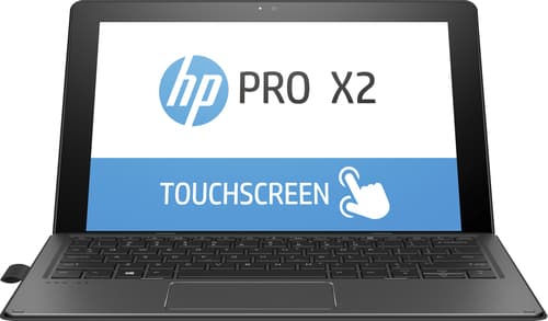 HP Pro x2 612 G2 - Tablet - Intel Core i5 - 7Y54 / up to 3.2 GHz - Win 10 Pro 64-bit - HD Graphics 615 - 8 GB RAM - 256 GB SSD SED, TCG Opal Encryption 2, TLC - 12" touchscreen 1920 x 1280 - Wi-Fi 5