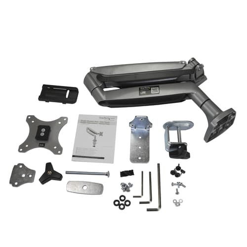 StarTech.com Desk Mount Monitor Arm - Heavy-Duty Aluminum — view 12