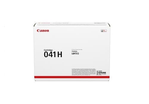 Canon 041 H - High Yield - black - original - toner cartridge - for imageCLASS LBP312dn, LBP312x, MF525dw, MF525x, i-SENSYS LBP312x, MF522x, MF525x