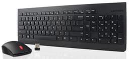 Lenovo Essential Wireless Combo - Keyboard and mouse set - wireless - 2.4 GHz - French