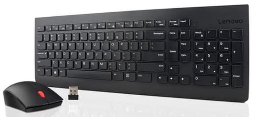 Lenovo Essential Wireless Combo - Keyboard and mouse set - wireless - 2.4 GHz - UK