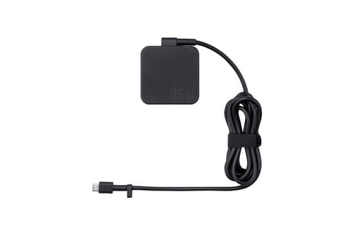 ASUS - Power adapter - 45 Watt - 3 A - PD 3.0 - on cable: USB-C - black