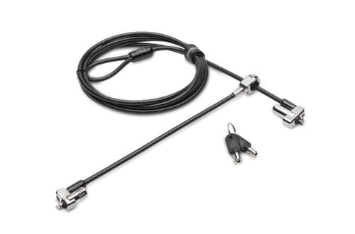 KEYED DUAL LAPTOP LOCK DELL 25 PACK