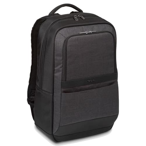 Targus CitySmart Essential - Notebook carrying backpack - 12.5" - 15.6" - black, grey