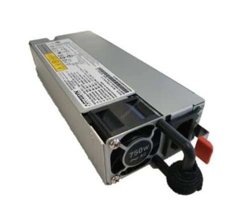Lenovo - Power supply - hot-plug (plug-in module) - 80 PLUS Titanium - AC 230 V - 750 Watt - for ThinkAgile VX 1U Certified Node, ThinkAgile VX3320 Appliance, ThinkSystem SR530, SR570