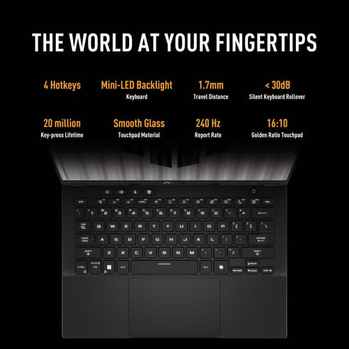 TUF 14" I7-260/16GB/1TB W11H — view 16