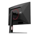 AOC Gaming C27G4Z2 - G4 Series - LED monitor - gaming - curved - 27" - 1920 x 1080 Full HD @ 260 Hz - VA - 300 cd/m� - 3000:1 - HDR10 - 0.3 ms - 2xHDMI, DisplayPort - black, red thumbnail 15