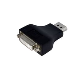 StarTech.com DisplayPort DVI Video Adapter Converter - DisplayPort to DVI Converter - DP to DVI - DisplayPort to DVI Adapter (DP2DVIADAP) - DisplayPort adapter - single link - DisplayPort (M) to DVI-D (F) - for P/N: DVIDDMM1, DVIDDMM10M, DVIDDMM25, DVIDDMM2M, DVIDDMM3M, DVIDDMM5M