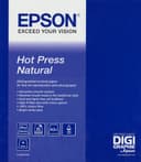 Epson Fine Art Hot Press Natural - Cotton - smooth matte - natural white - A2 (420 x 594 mm) - 330 g/m� - 25 sheet(s) rag paper - for Stylus Pro 4900 Spectro_M1, SureColor P5000, P800, SC-P10000, P20000, P5000, P6000, P7500 thumbnail 3