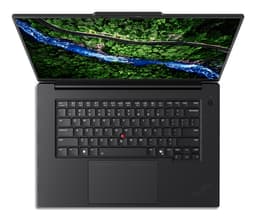 ThinkPad T1g Gen 8, Intel� Core� Ultra 7 255H (E-cores up to 4.40GHz, 24MB), 16" WUXGA Non-Touch, W11P64 US/UK_ENG, 32.0GB, 1x1TB SSD M.2 2280 PCIe Gen5 Performance TLC Opal, 1xNVIDIA� GeForce RTX� 5060 8GB, Intel�BE201,BT 5.4, No Wired Ethernet, FPR, 5MP RGB+IR, 4 Cell Li-ion 90Wh, 140W, 3YR Premier NBD,3CourierCarryin, CO2 Offset, Backlit, Black with Fingerprint Reader-English (UK)