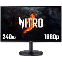 Acer KG0 Nitro KG270W3bmiipx - 27 FHD (1920x1080), IPS, 240Hz, 1ms, HDR10, FreeSync Premium UK, Black"