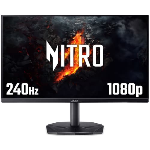 Acer KG0 Nitro KG270W3bmiipx - 27 FHD (1920x1080), IPS, 240Hz, 1ms, HDR10, FreeSync Premium UK, Black"