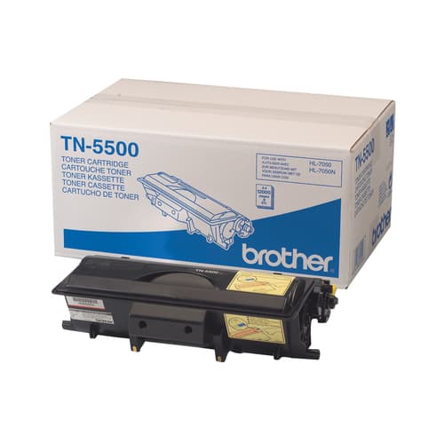 Brother TN5500 - Original - toner cartridge - for Brother HL-7050