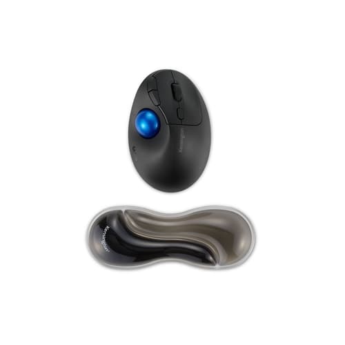 SLIM DUO GEL MOUSE WRIST REST - GRAY — view 5