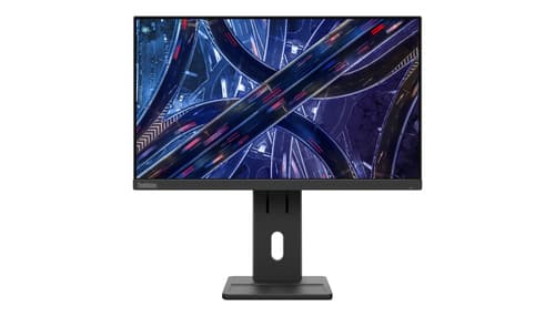 Lenovo ThinkVision E22-30 - LED monitor - 22" (21.5" viewable) - 1920 x 1080 Full HD (1080p) @ 75 Hz - IPS - 250 cd/m� - 1000:1 - 4 ms - HDMI, VGA, DisplayPort - speakers - raven black